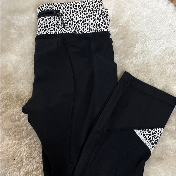 Lululemon Pace Rival Crop Black 4 - Picture 2 of 4